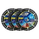 LOZLIN Diamond Blades 3 Pack 4.5 Diamond Multi Purpose Saw Blades Heavy Duty