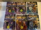 6x Lot - Playmates - Star Trek Deep Space Nine - 6 Sealed Toys