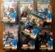 NIP MARVEL LEGENDS GALACTUS SERIES! COMPLETE SEALED 2005 BASE BAF SET WO VARIANT