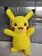 Pokemon  Pikachu Plush Light and Sound  Big 12&rdquo; Talking Pika Pika! WCT