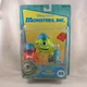 Disney Pixar Monsters Inc. Top Scare Assistants Mike Fungus Ray worn package