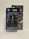  Jakks Pacific DC x Sonic the Hedgehog 5" Shadow as Batman Action Figure Toy NEW