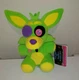 Funko Five Nights at Freddy's Blacklight Foxy Authentic Neon Green Plush New