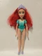 Disney Royal Shimmer Ariel The Little Mermaid Princess Doll Hasbro 2017 Toy 10"