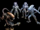 Lanard Toys Custom Predator Collection 7" Berserker Xenomorph Aliens Lot