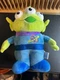 DISNEY STORE Pixar Toy Story 3 (3 Eye Space) Alien Stuffed Toy Plush