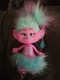 DreamWorks Trolls Pink Doll  Hasbro SA C-015G 2015 DWA LLC China #B6563 