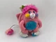 1986 Mattel Pocket Popples Popple Cribsy 3" Mini Plush Poseable Figure SMALL
