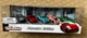 NIB "2022" Majorette Exclusive Porsche Edition with 5-Vehicles