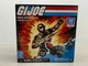 ⚡GI Joe Cobra Ninja Speed Cycle + Snake Eyes 44 Pc Construction Set By Hasbro