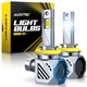 H11 H8 LED Headlight Bulb Low Beam Ultra Bright 6500K White 48000LM Plug&Play