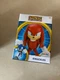 2.5"  KNUCKLES - Sonic the Hedgehog Figure Jakks Pacific - 2024