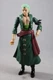BANDAI Anime Heroes One Piece Roronoa Zoro Action Figure - MISSING HAND