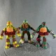 Teenage Mutant Ninja Turtles Dimension X Action Figure Lot 2013 Playmates Toys