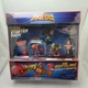 Akedo Ultimate Arcade Warriors Starter Pack Mini Battling Action Figure Akimus 