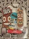 Tech Deck SERIES / 3   DGK. LENNY RIVAS. DART BOARD