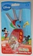 Disney Mickey Mouse Clubhouse Car Alarm Key Set New Sealed