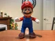 The Super Mario Bros Movie 2023 Nintendo Poseable Plush Figure Jakks Pacific Toy
