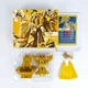 Dr.Wu Transformation DWE09G DW-E09G Sunstorm Golden Starscream 6CM Figure Toy
