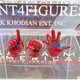 Hot Toys MMS563 Captain America 1/6 Endgame 2012 action Figure's Three Hands