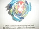 Hasbro Beyblade Burst Evolution Switchstrike Strike Valtryek V3 (Right Spin)