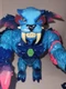 MrBeast Mr Beast Lab Panther Action Figure Collector Toy Mutant Blue Pink 6.5"