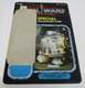 1984 STAR WARS POTF R2-D2 -Kenner 92 Back CARD ONLY SW105