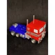 Jada Toys Transformers G1 Optimus Prime 14&rdquo;inch Converting RC Toy - JDRX2418