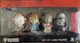 CultureFLY-WB-Horror Set of 4 Mini Figures-IT-The Exorcist-Annabelle-The Nun