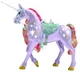 Spin Master Unicorn Academy Unicorn Wildstar 28cm Large with Genuine 6072483