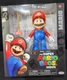 Super Mario Bros. Movie Mario Action Figure Jakks Pacific  Plunger NEW 417164