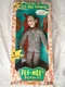 Vintage Talking Pee Wee Herman Doll 1987 Matchbox Pullstring - Mint Condition
