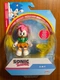 Jakks Pacific Sonic the Hedgehog Classic AMY ROSE Yellow Chaos Emerald 4" Figure