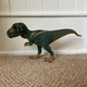 Schleich 14587 Tyrannosaurus Rex Movable Jaw T-Rex 2016 Green Dinosaur Figure