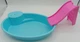 Barbie Life in the Dreamhouse Blue Pool and Pink Slide 2019 Mattel GHL91 GHL92