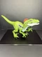 Robo Alive Dino Action Raptor Robotic Pet  Dinosaur Toy Zuru Green Tested Works 