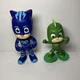 PJ Masks Posable Catboy And Green Gecko On Lilly Pads Figures Lot 2