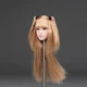 SUPER DUCK SDH028B 1/6 Female Pale Head Sculpt Fit 12in PH TBL Action Figure Toy