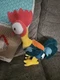 Disney Moana HEI HEI Clucking Rooster  13" Plush Electronic Toy Teste And Works.