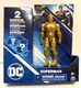 DC Heroes Unite Gold Chase Superman Action Figure 4&rdquo; Tall spin master