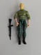 2008 25TH ANNIVERSARY HASBRO G.I JOE COBRA GREEN SHIRT TROOPER TOYS R US FIGURE