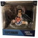 Superman Vinyl Figure DC Comics World's Finest Collection bust Clark Kent NIB