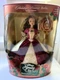 Holiday Princess Belle Disney Beauty and the Beast Barbie Doll 16710 NIB 1997