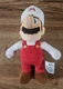 Nintendo Super Mario Bros Mario Fire Plush Stuffed Animal 8" Mario Brothers