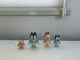  Bluey&rsquo;s family Moose toys Bluey, Bingo, Chilli, and Bandit