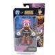Jakks DC x Sonic The Hedgehog Amy as Wonder Woman 5" Action Figure