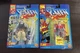 1992 ToyBiz Marvel The Uncanny X-Men X-Force action Figure  Kane & Quark Lot