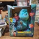 Monsters, Inc. SULLEY & BOO Hug & Cuddle Interactive Friends THINKWAY Disney NEW