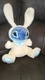  RARE Lilo/Stich Stuffed Stich Plaid Feet Ears And Bowtie Genuine Disney Store
