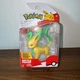 JAZWARES Pok&eacute;mon LEAFEON Articulated Battle Action Figure 